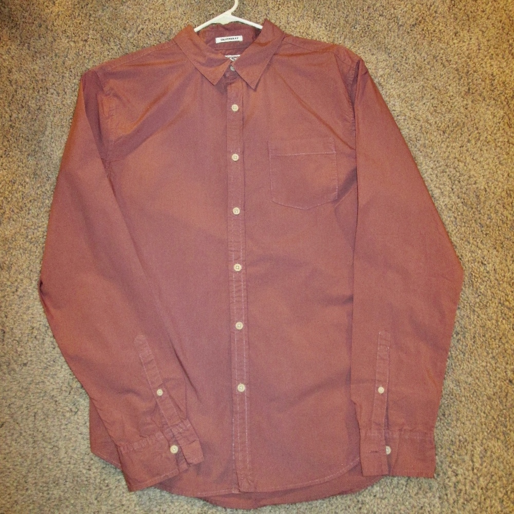Mens Lucky Brand long sleeve shirt